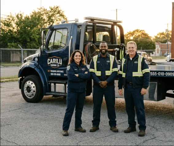 Heavy Duty Towing company in Sugarcreek, OH